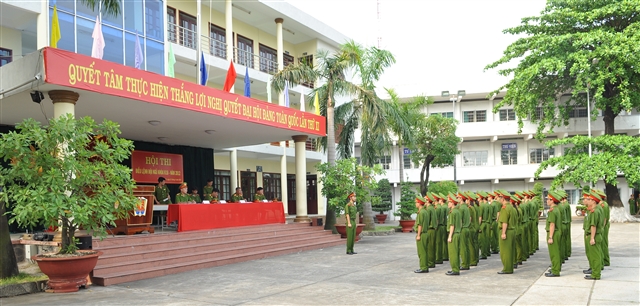 Xây dựng nhà làm việc của Trường Cao Đẳng Cảnh Sát Nhân Dân II - Phú Hưng